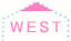 west