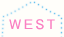 west